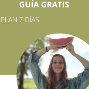Guía gratuita: 7 días de alimentación saludable 🥗✨