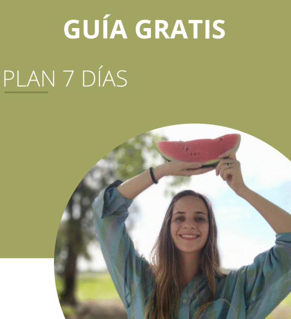 Guía gratuita: 7 días de alimentación saludable 🥗✨
